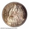 Image 1 : 1844 10C PR63 PCGS.