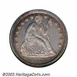1859 10C PR66 NGC.