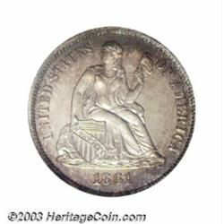 1861 10C PR66 NGC.