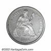 Image 1 : 1866 10C PR65 Deep Cameo PCGS.