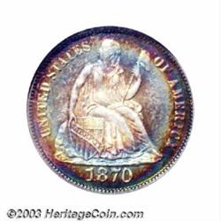 1870 10C PR66 * NGC.