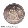 Image 1 : 1873 10C Arrows PR65 PCGS.