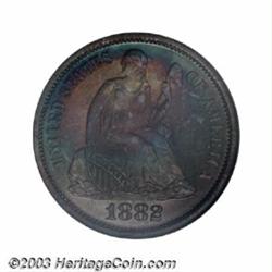 1882 10C PR67 NGC.