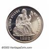 Image 1 : 1882 10C PR66 Deep Cameo NGC.