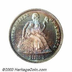 1883 10C PR67 PCGS.