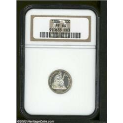 1886 10C PR64 NGC.