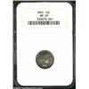 Image 1 : 1892 10C MS65 NGC.