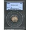 Image 1 : 1892 10C MS65 PCGS.