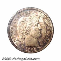 1893-S 10C MS65 PCGS.