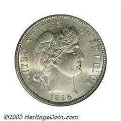 1896-S 10C MS65 PCGS.