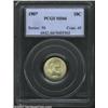 Image 1 : 1907 10C MS66 PCGS.