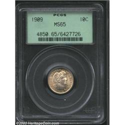 1909 10C MS65 PCGS.