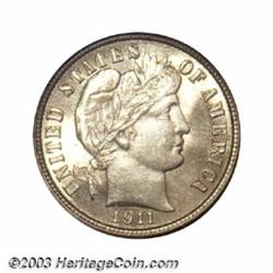 1911 10C MS67 PCGS.