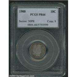 1900 10C PR66 PCGS.