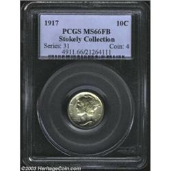 1917 10C MS66 Full Bands PCGS.