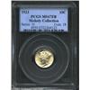 Image 1 : 1923 10C MS67 Full Bands PCGS.