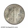 Image 2 : 1924-D 10C MS67 Full Bands PCGS.