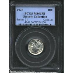 1925 10C MS66 Full Bands PCGS.