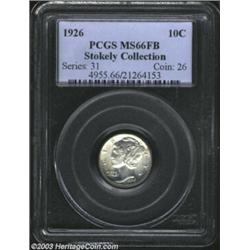 1926 10C MS66 Full Bands PCGS.