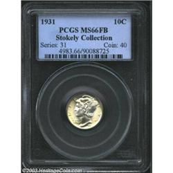 1931 10C MS66 Full Bands PCGS.