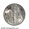 Image 2 : 1936 10C MS68 Full Bands PCGS.