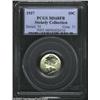Image 1 : 1937 10C MS68 Full Bands PCGS.