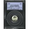 Image 1 : 1938 10C MS68 Full Bands PCGS.