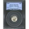 Image 1 : 1943 10C MS67 Full Bands PCGS.