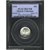 Image 1 : 1944 10C MS67 Full Bands PCGS.