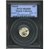 Image 1 : 1944-D 10C MS68 Full Bands PCGS.