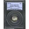 Image 1 : 1945-D 10C MS67 Full Bands PCGS.