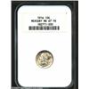 Image 1 : 1916 10C MS67 Full Bands NGC.