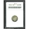 Image 1 : 1916-D 10C AG3 ANACS.