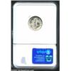 Image 2 : 1917-S 10C MS65 Full Bands NGC.