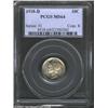 Image 1 : 1918-D 10C MS64 PCGS.