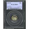Image 1 : 1919-D 10C MS64 PCGS.