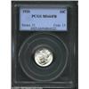 Image 1 : 1920 10C MS66 Full Bands PCGS.
