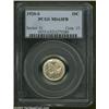 Image 1 : 1920-S 10C MS63 Full Bands PCGS.