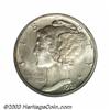 Image 1 : 1921-D 10C MS66 PCGS.