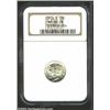 Image 1 : 1924-D 10C MS66 Full Bands NGC.