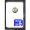 Image 2 : 1924-D 10C MS66 Full Bands NGC.