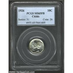 1926 10C MS65 Full Bands PCGS.