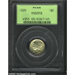 1926 10C MS65 Full Bands PCGS.