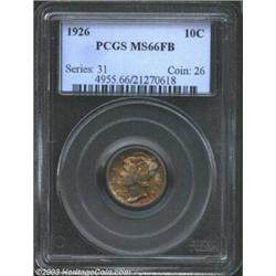 1926 10C MS66 Full Bands PCGS.