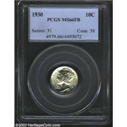 1930 10C MS66 Full Bands PCGS.