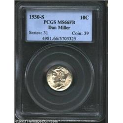 1930-S 10C MS66 Full Bands PCGS.