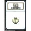 Image 1 : 1931 10C MS65 Full Bands NGC.