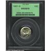 Image 1 : 1931-D 10C MS66 Full Bands PCGS.