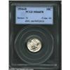 Image 1 : 1934-D 10C MS66 Full Bands PCGS.