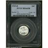 Image 1 : 1935-D 10C MS66 Full Bands PCGS.